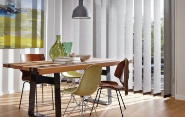 Варіанти управління вертикальними жалюзі