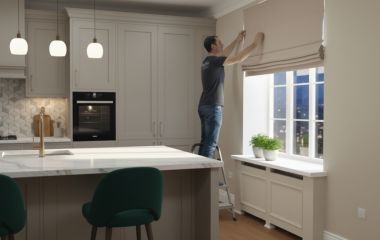 Інструкція по монтажу римських штор