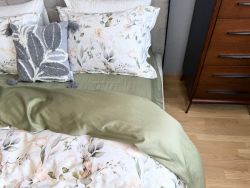 Сатин PREMIUM, BIRDS (Полуторний)