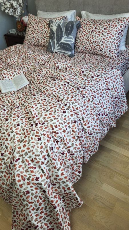 Багряна осінь, Turkish flannel (Полуторний)