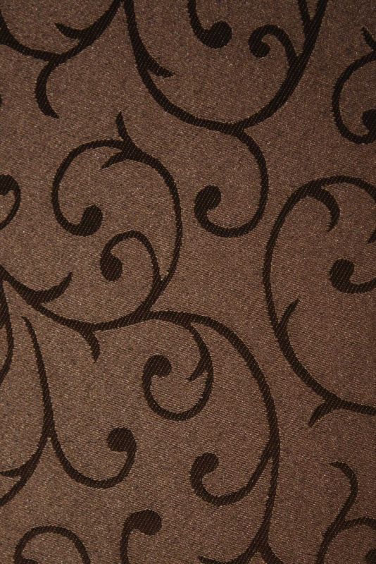 Рулонна штора Акант відкритого типу Шоколадний