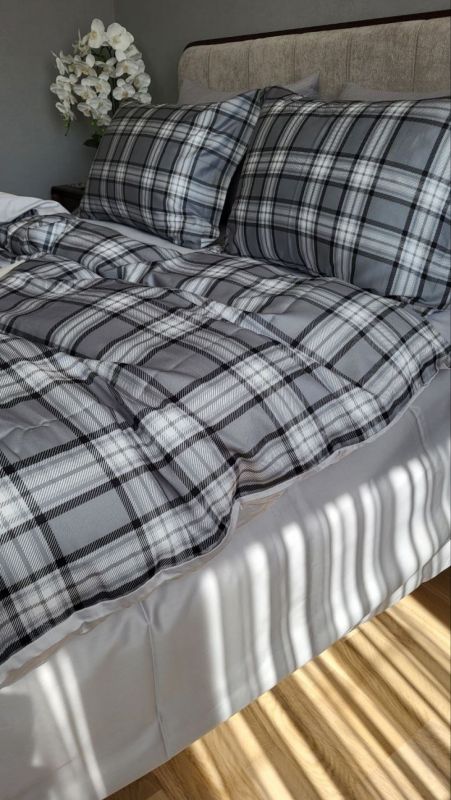 Сатин PREMIUM, EVEREST (Полуторний)