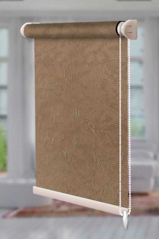 Рулонна штора Шовк відкритого типу Лате