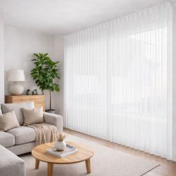 Мультиштори 3 в 1 вертикальні тканинні Білий