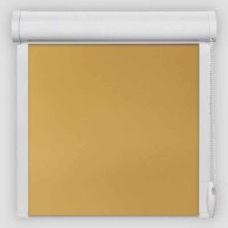 Рулонна штора Umbra Блекаут закритого типу Жовтий