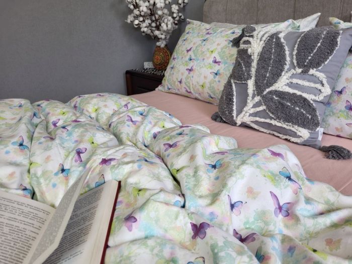 Чарівниця/пудра, Turkish flannel (Полуторний)