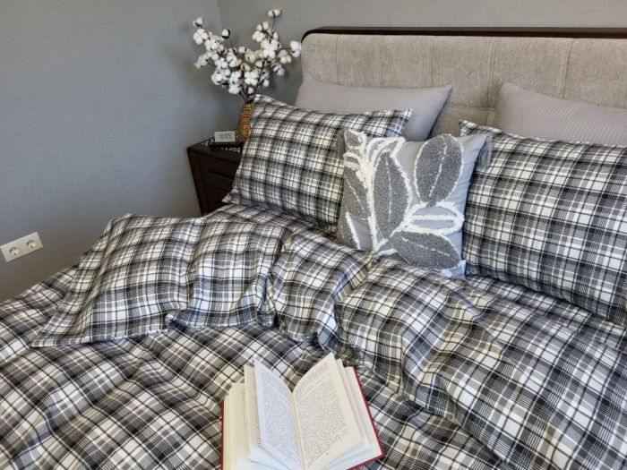 Мустанг, Turkish flannel нав 50*70см (Двосп. на рез.)