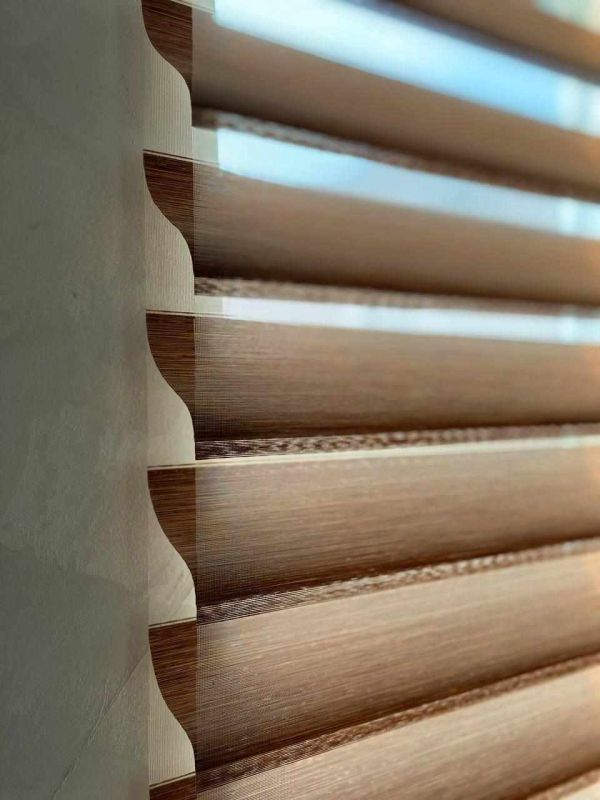 Рулонна штора Силуeт-3D день-ніч відкритого типу Лате