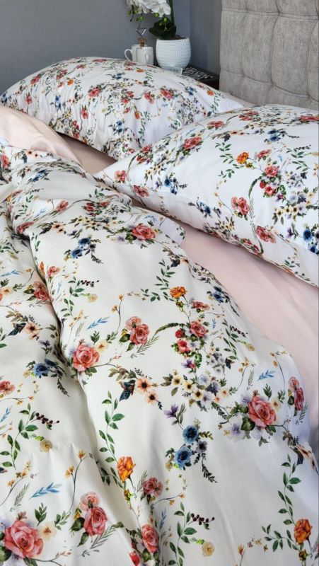 Сатин PREMIUM, LITORE (Полуторний)