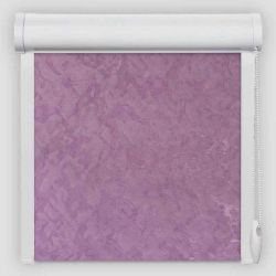 Рулонна штора Шовк закритого типу Бузковий