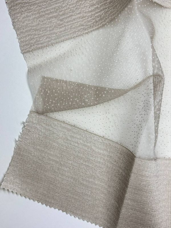 Мультиштори 3 в 1 вертикальні тканинні Молочний