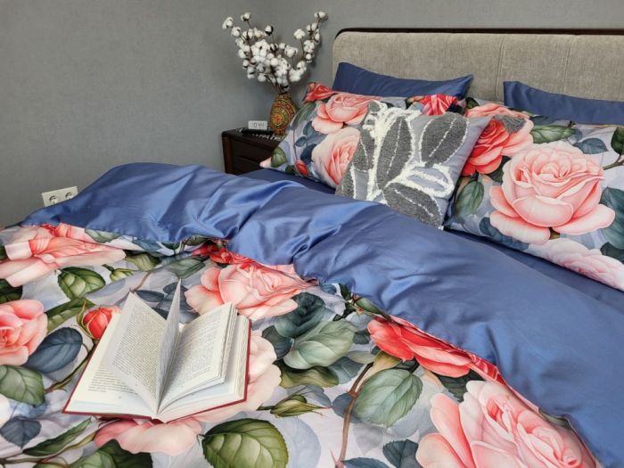 Сатин PREMIUM, OPHELIA (Полуторний)