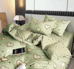 Фісташкове щастя, сатин (Полуторний)