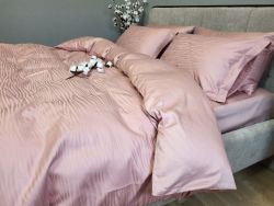 Сатин JACQUARD, WAVE POWDER (Полуторний)