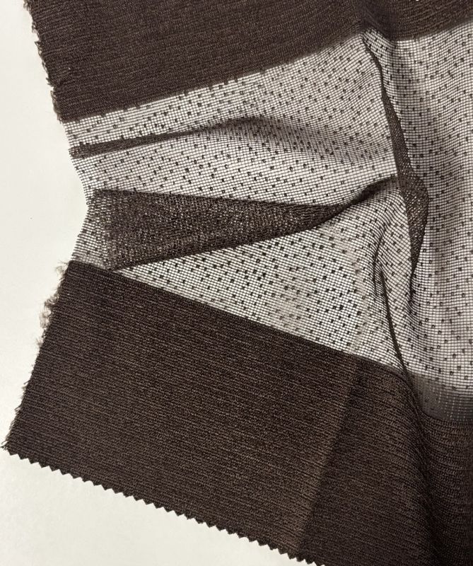 Мультиштори 3 в 1 вертикальні тканинні Коричневий