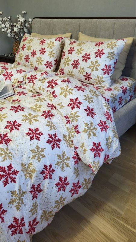 Сніжинка жовта, Turkish flannel (Полуторний)