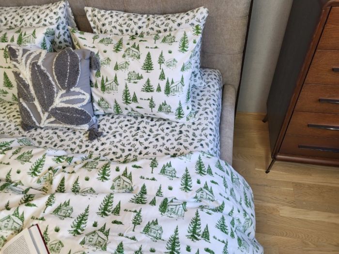 Смерека/аромат лісу, Turkish flannel (Полуторний)