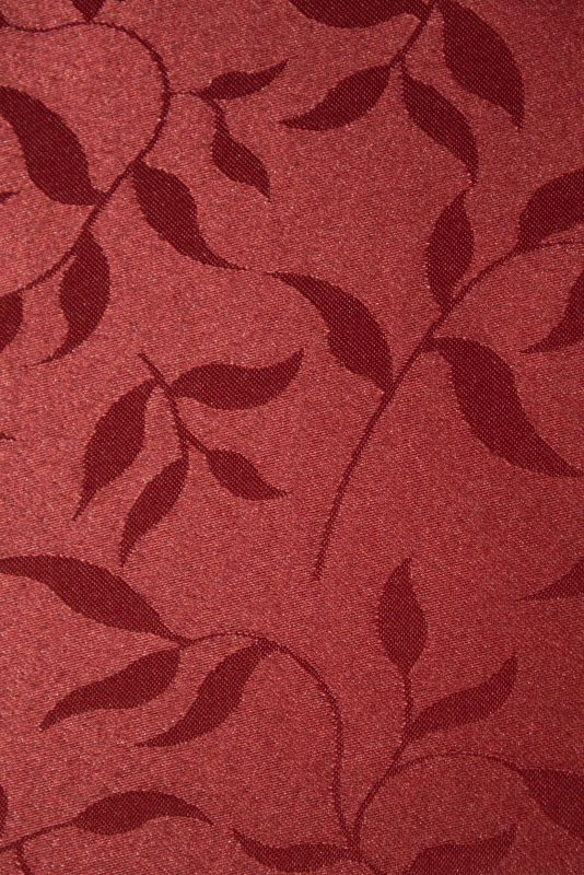 Рулонна штора Натура відкритого типу Бордовий