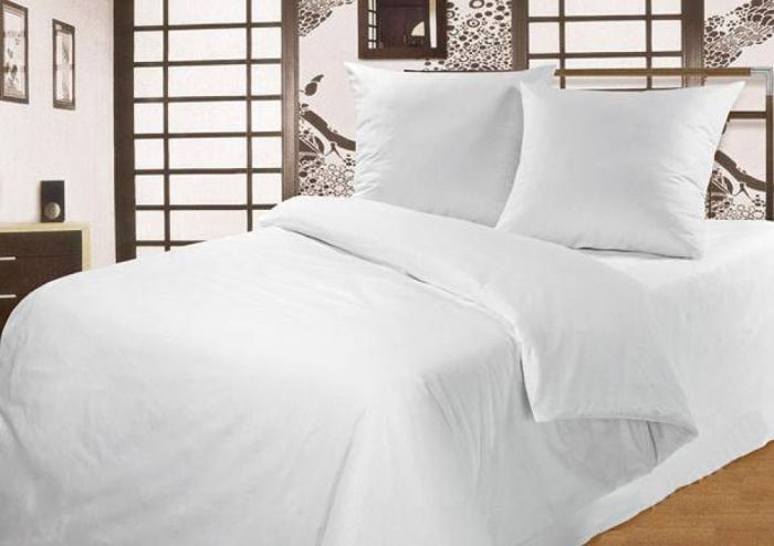 Біла, бязь PREMIUM (Полуторний)