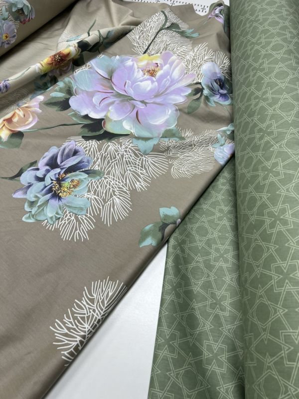 Мондоро, сатин (Полуторний)