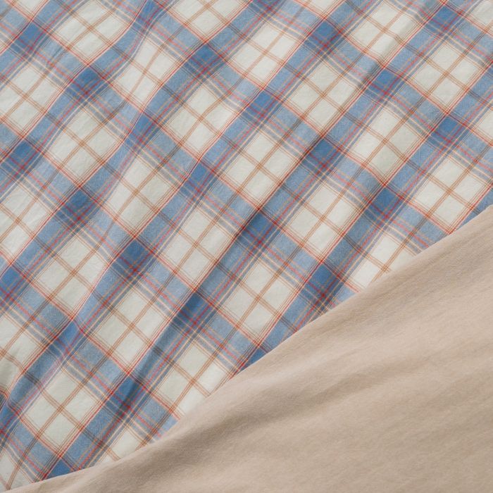 Комплект постільної білизни Viluta Сімейний Варена бавовна Wash Printed 06