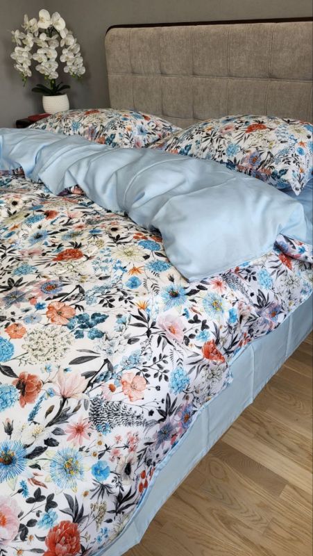 Сатин PREMIUM, ASKANIA (Полуторний)