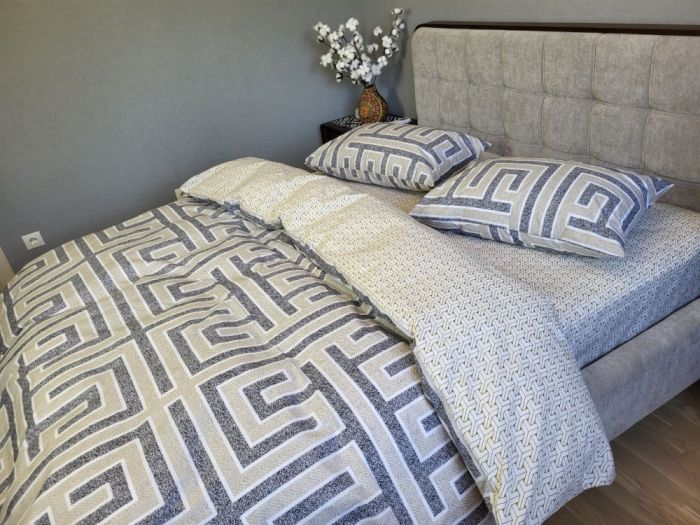 Лабіринт, бязь нав 50*70см (Полуторний)