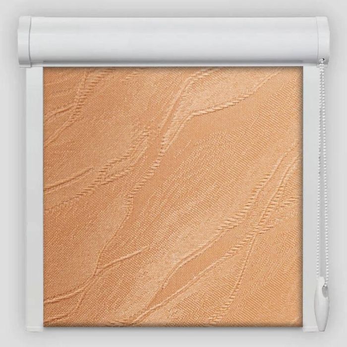 Рулонна штора Woda закритого типу Помаранчевий