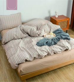 Комплект постільної білизни Viluta Євро Варена бавовна Wash Printed 07