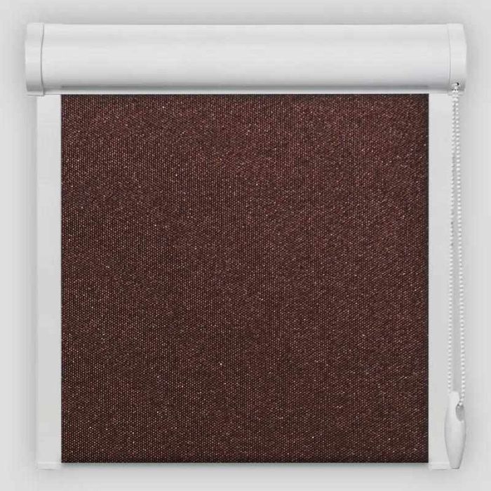 Рулонна штора Neo закритого типу Шоколадний