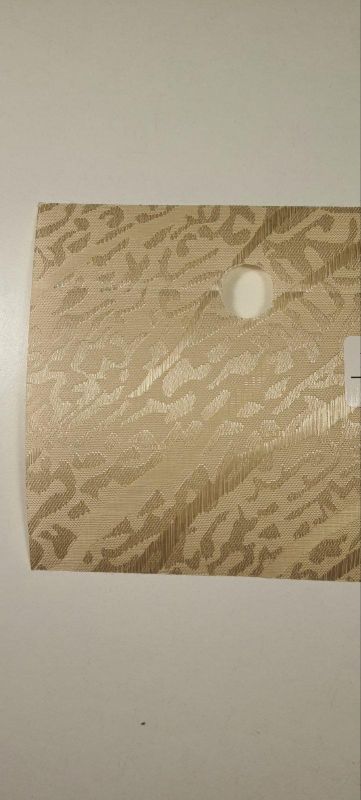 Жалюзі на вікно Nefta вертикальні тканинні 127 мм Молочний