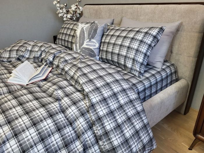 Мустанг, Turkish flannel нав 50*70см (Двосп. на рез.)