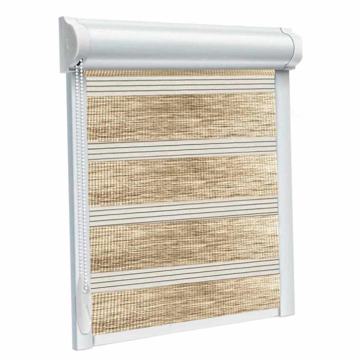 Рулонна штора Imagine-4 DN день-ніч закритого типу П-подібна Лате