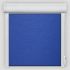 Рулонна штора Перла закритого типу Синій