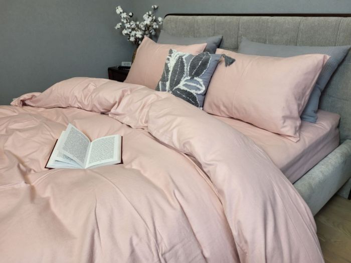 Пудровий N16564, Turkish flannel (Полуторний)