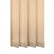 Жалюзі на вікно Магнолія вертикальні 89 мм тканинні Бежевий