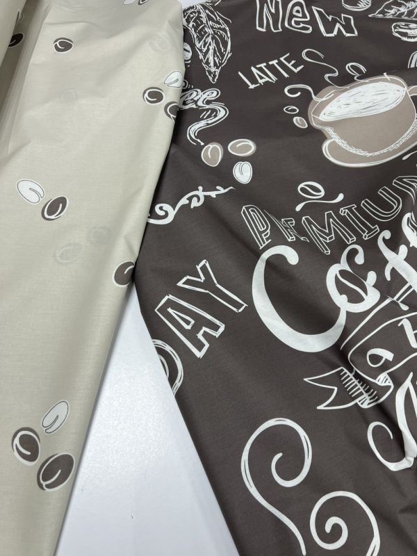 Аромат кави, ранфорс (Полуторний)