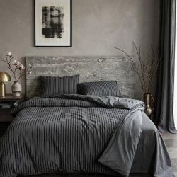 Комплект постільної білизни Viluta Євро Варена бавовна Wash Printed 09