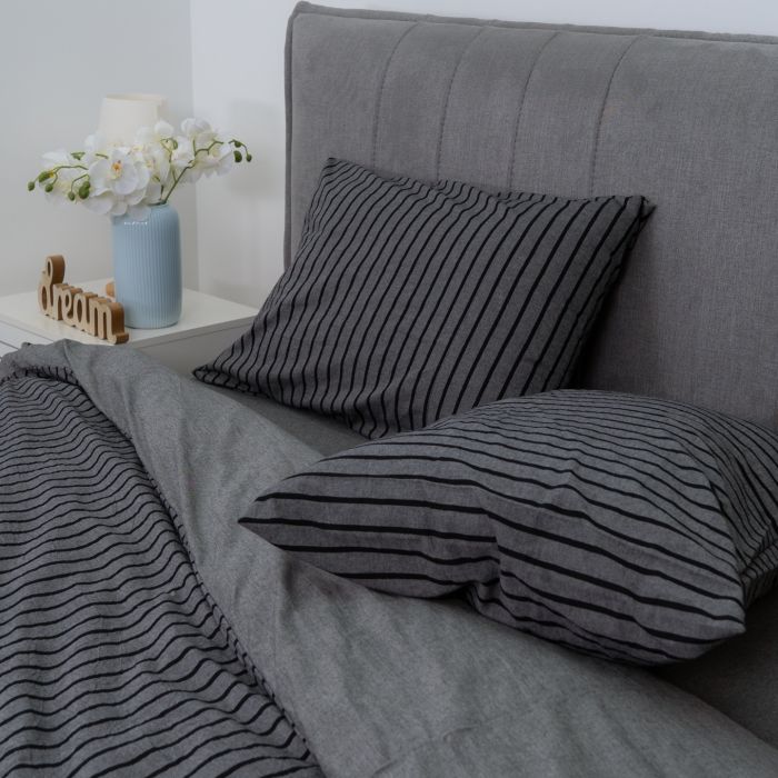 Комплект постільної білизни Viluta Сімейний Варена бавовна Wash Printed 09