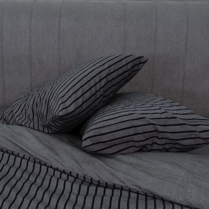 Комплект постільної білизни Viluta Сімейний Варена бавовна Wash Printed 09