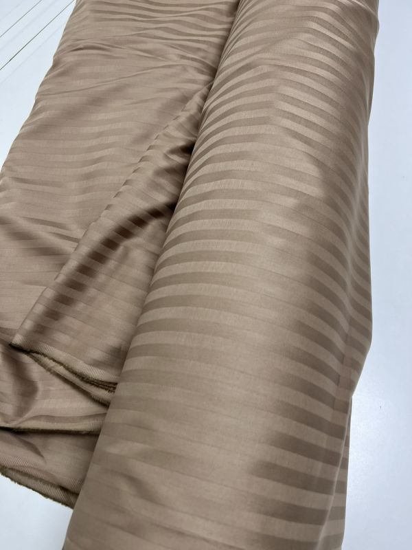 Stripe LUX BEIGE TONE 1/1см (Полуторний)