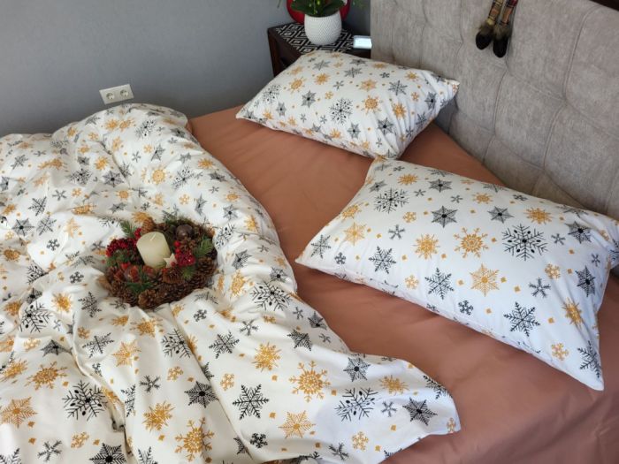 Різдвяна ніч, cotton підк Цільн. (Полуторний)