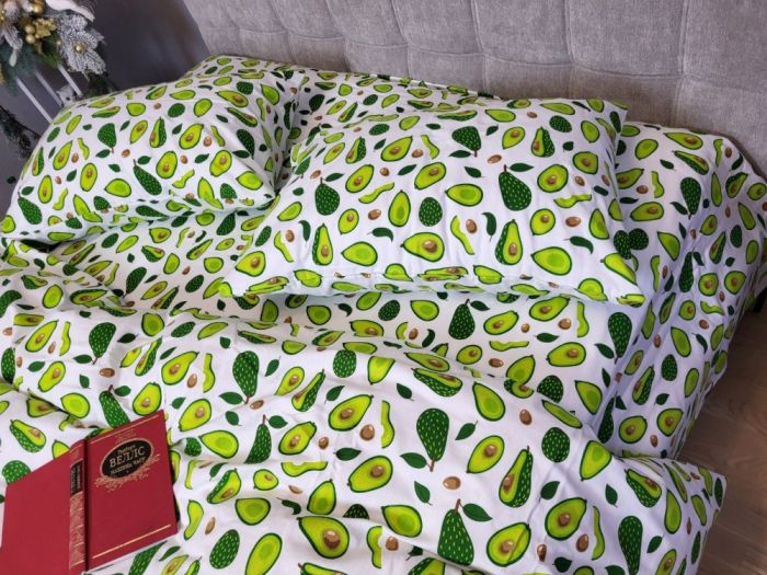 Авокадо, Turkish flannel (Полуторний)