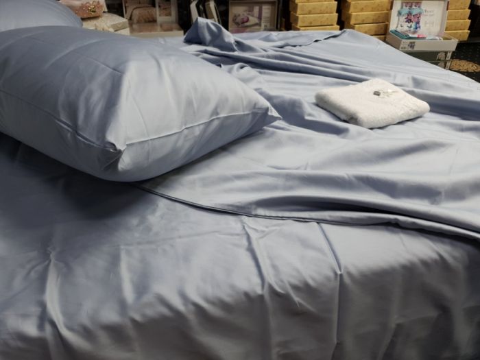 Сатин однотонний FOREVER, №186 (Полуторний)