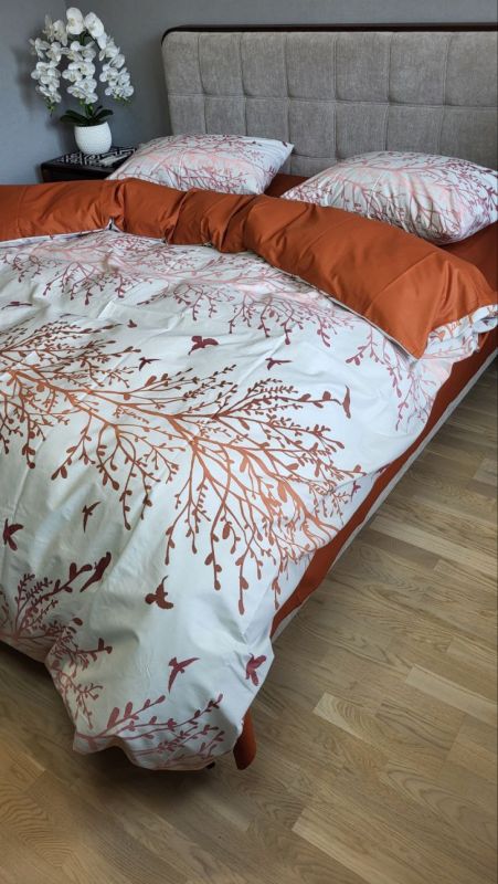 Міраж теракот, cotton (Полуторний)