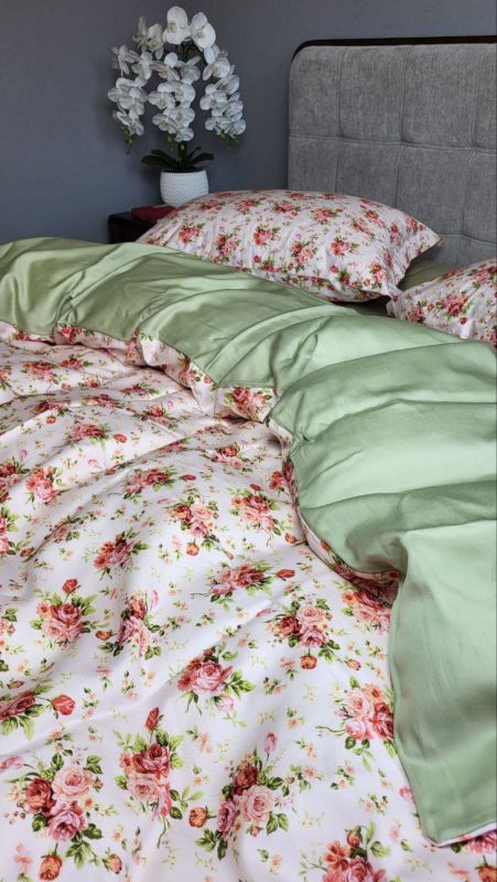 Сатин PREMIUM, APHRODITE (Полуторний)