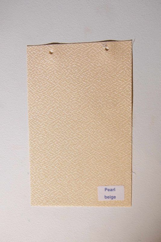 Рулонна штора Pearle закритого типу Бежевий