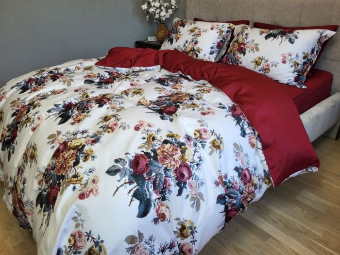 Сатин PREMIUM, MIRRA (Полуторний)