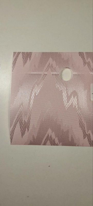 Жалюзі на вікно Фортуна вертикальні 127 мм тканинні Рожевий