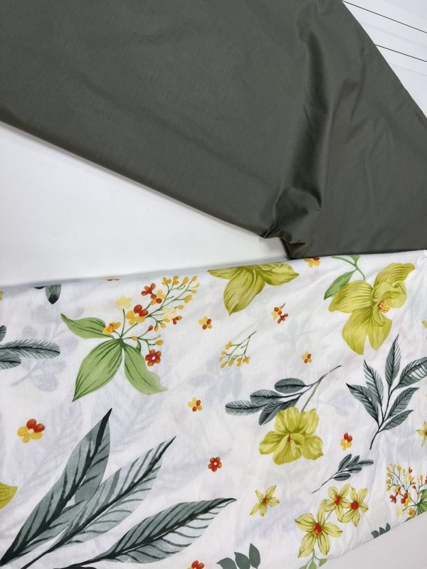 Оазис зелен., cotton (Полуторний)